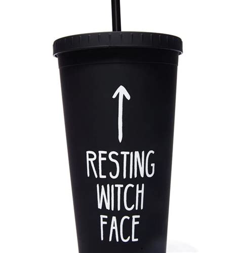 Make a Statement with Your Resting Witch Face on this Spooky Mug